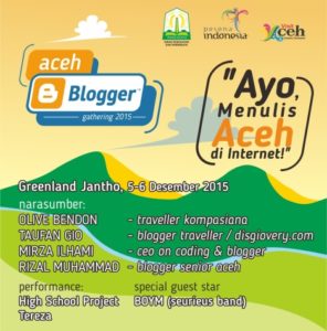 Aceh Blogger Gathering